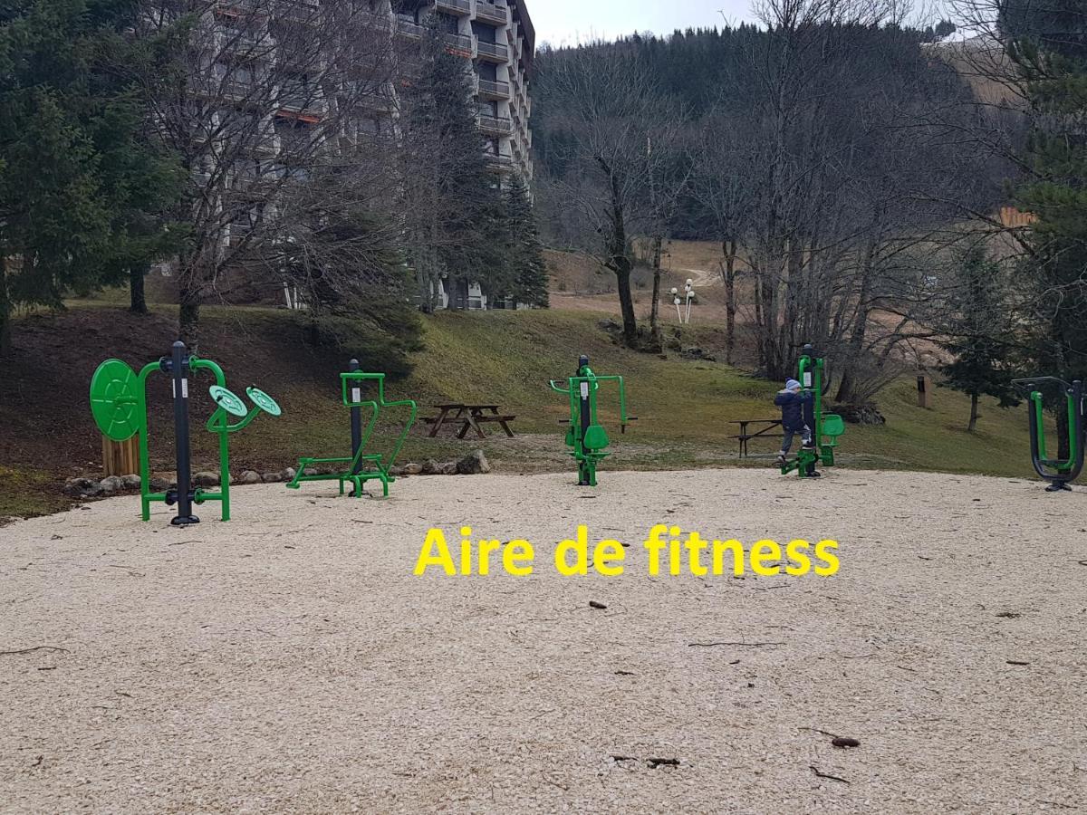 Un Air De Bretagne A La Montagne-Studio Avec Balcon 빌라르 드 랑 외부 사진