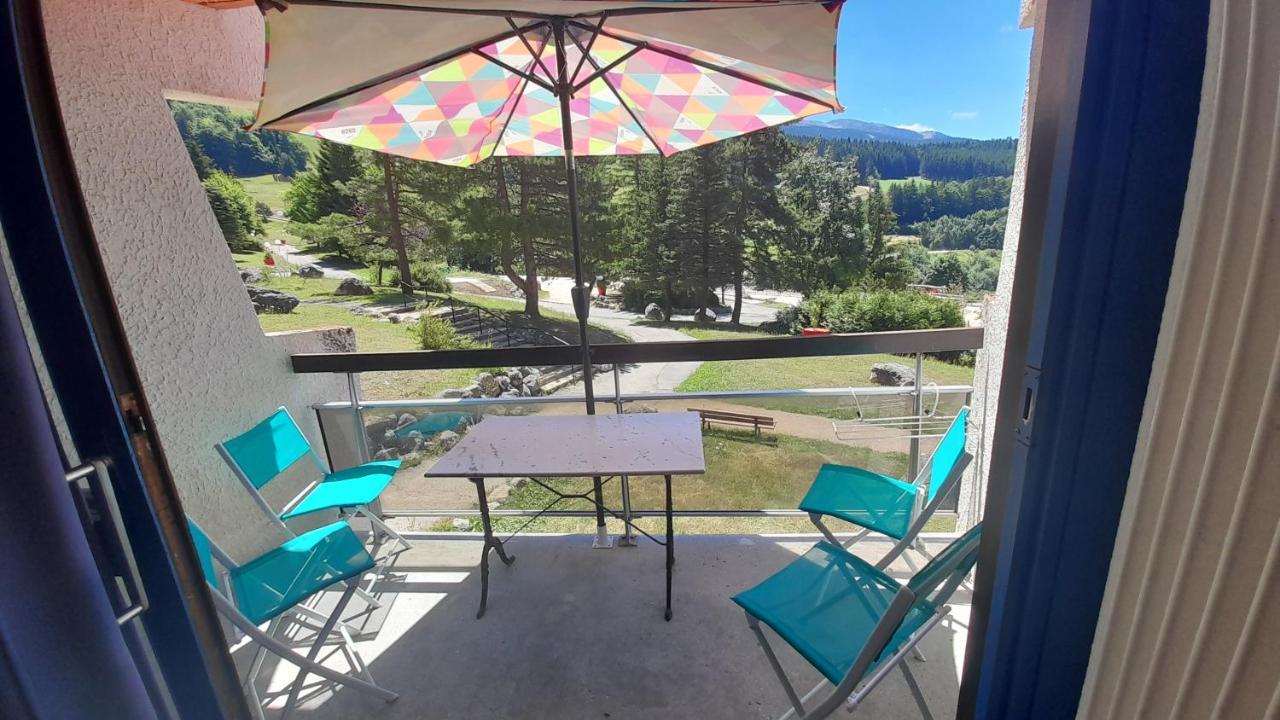 Un Air De Bretagne A La Montagne-Studio Avec Balcon 빌라르 드 랑 외부 사진